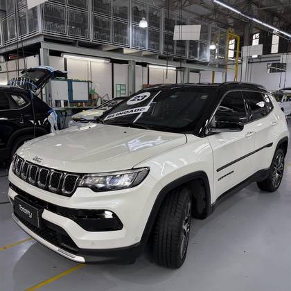 JEEP COMPASS 1.3 T270 TURBO FLEX LIMITED AT6 JEEP COMPASS 1.3 T270 TURBO FLEX LIMITED AT6